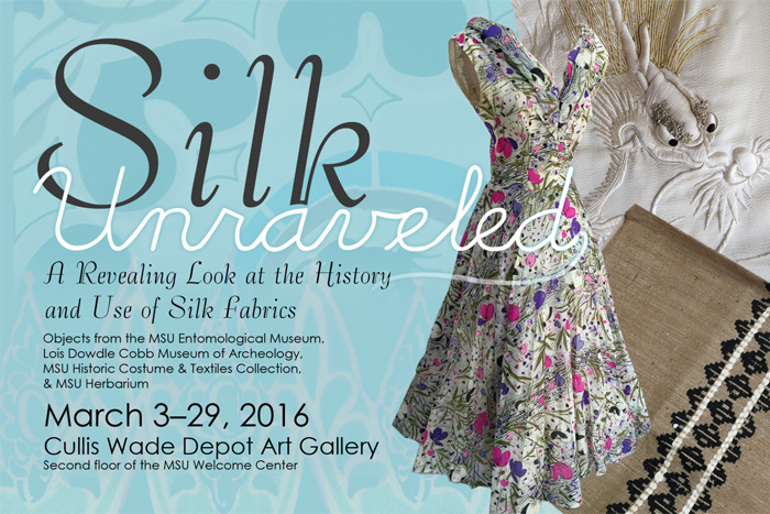 Silk Unraveled advertisement